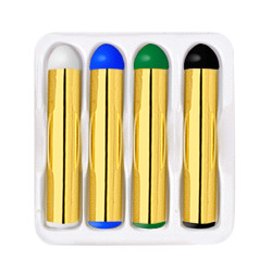 Barvičky na obličej Halloween